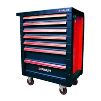 Banc De Scule 7 Sertare Rosu Echipat 172Buc