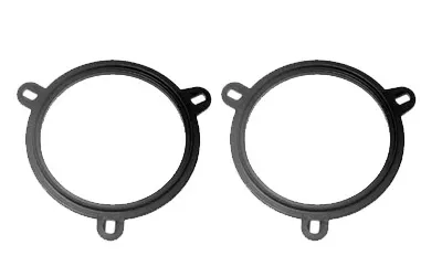 Inele adaptoare difuzoare auto Cod 20.443 Toyota Corolla 12 2018-2020 Spate 100mm
