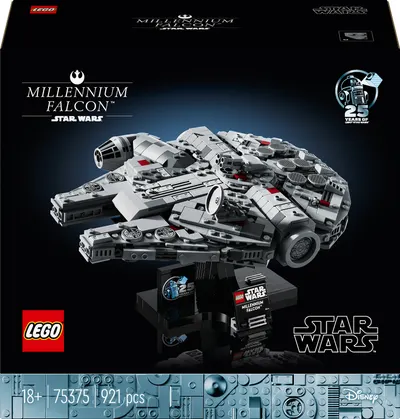 Constructor LEGO Star Wars - Șoimul Mileniului (75375)