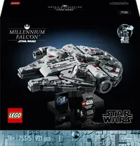 Constructor LEGO Star Wars - Șoimul Mileniului (75375)