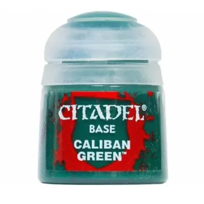 Vopsea Warhammer Base - Caliban Green 12 ml