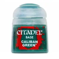 Vopsea Warhammer Base - Caliban Green 12 ml