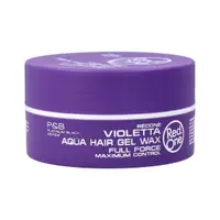 Gel pentru păr, RedOne, Aqua Hair Wax, violet, 150ml