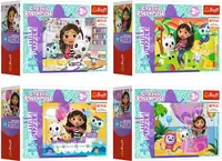 Mini puzzle Trefl din 20 maxi piese - Ziua Florii lui Gabi, sortiment
