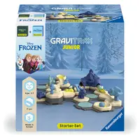 Joc de constructie Gravitrax Junior - Frozen - Set de baza Gravitrax Junior + extensia Disney