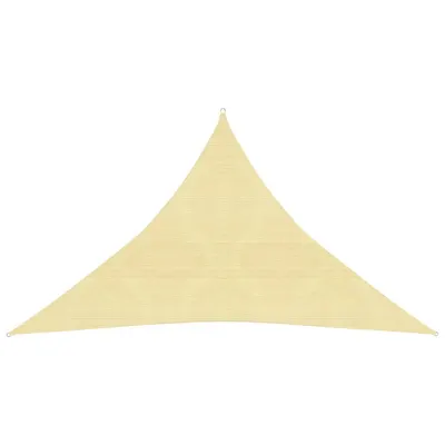 Gossi panza parasolar, bej, 4x4x5,8 m, hdpe, 160 g/m2