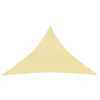 Gossi panza parasolar, bej, 4x4x5,8 m, hdpe, 160 g/m2