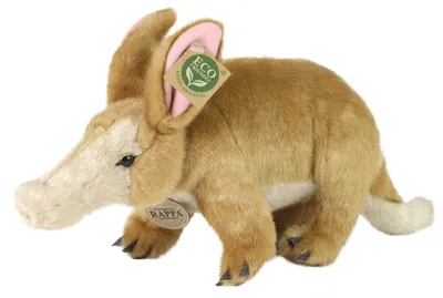 Jucărie de plus Rappa Eco Friends - furnicar african, 30 cm