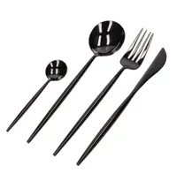UB Set de 24 piese tacamuri in stil portughez- culoare NEGRU BS