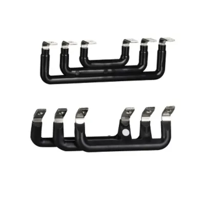 Set de conexiuni de putere, bare paralele si inversoare, pentru ansamblu contactoare inversoare 3P, LC1D115-D150