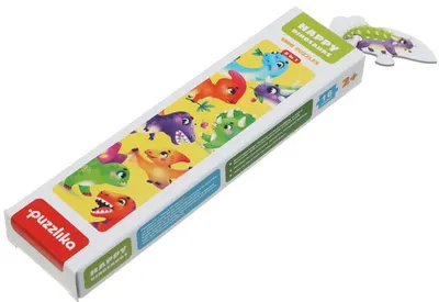 Puzzle pentru copii Puzzlika - Dinozaurii