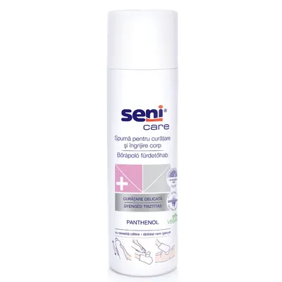 Spuma pentru curatarea si ingrijirea pielii SENI CARE, TMZO | 500 ml