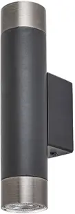 Aplică Rabalux - Zircon 5073, IP20, G10, 2 x 5W, negru mat