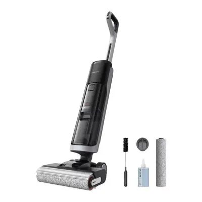 Resigilat - Aspirator vertical cu spalare Dreame H14 Pro Wet and Dry Vacuum, putere 400W, 18.000Pa, Autonomie 40 min - Default Title