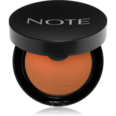 Note Cosmetique Luminous Silk fard de obraz sub forma de pudra 03 Coral 5,5 g