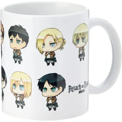 Cana Attack on Titan - 320 Ml - All Chibis