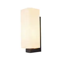 Corp iluminat de perete, aplica, lumini QUADRASS perete E27, negru