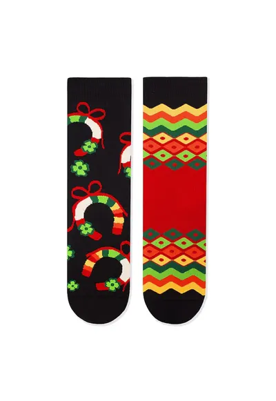 Sosete bumbac March Black
