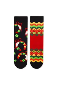 Sosete bumbac March Black