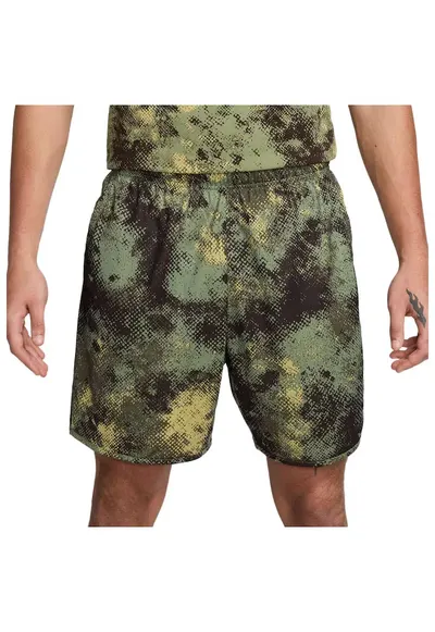 Pantaloni scurti sport Totality Como - talie elastica - poliester - verde