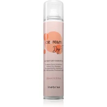 Inebrya Keratin Instant Dry Shampoo șampon uscat cu keratina