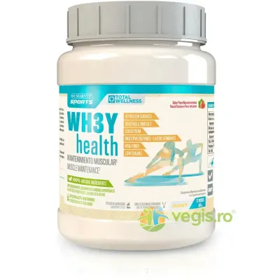 Whey Health - Complex Post-Workout cu 5 Surse de Proteine, Colostru si Enzime Digestive 490g
