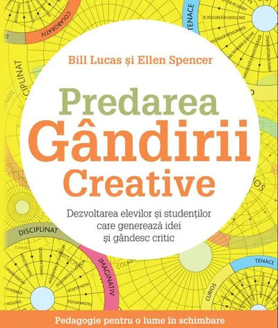 Predarea gândirii creative - Paperback brosat - Bill Lucas, Ellen Spencer
