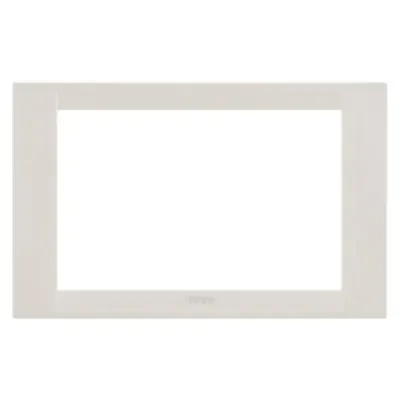 Placa ornament CProiector HORUS GEO - Standard englez - TECHNOPOLYMER - 2 modulS - IVORY - CProiector HORUS