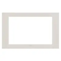 Placa ornament CProiector HORUS GEO - Standard englez - TECHNOPOLYMER - 2 modulS - IVORY - CProiector HORUS