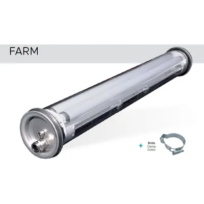 Farm Corp de iluminat 1 x 600w 100mm 120mm