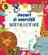 Jocuri și exerciții distractive (Vol. 5) - Paperback brosat