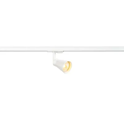 Iluminat decorativ pe sina, AVO TRACK Melodii GU10, QPAR51 alb, alb, max. 50W