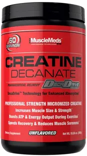 Creatine Decanate, 300 g, Muscle Meds