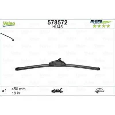 Lamela stergator VALEO 578572