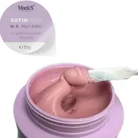 Satin Pink Polyacryl 50g Mack