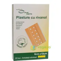 Plasture cu Rivanol One Care 6cm x 10cm 20buc