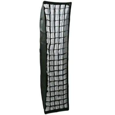 Tolifo Softbox Strip cu fagure Montura Bowens 35 x140cm - Default Title