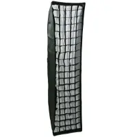 Tolifo Softbox Strip cu fagure Montura Bowens 35 x140cm - Default Title