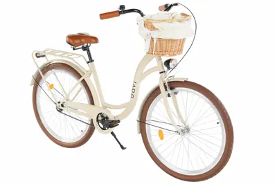 Bicicleta dama Davi Mila 28", 1 vitez, 160-185 cm, Maro cafeniu