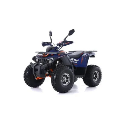 ATV Asix Fourcraft 125cc, A1, roti 8 , jante din aluminiu, 3+1 viteze, culoare albastru inchis portocaliu