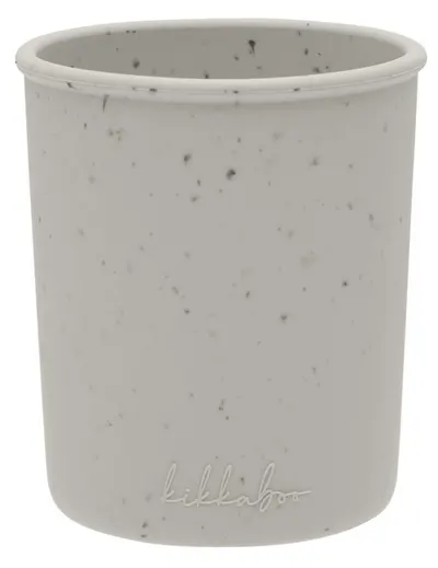 Cană KikkaBoo Platinum Silicone - Sand, 150 ml