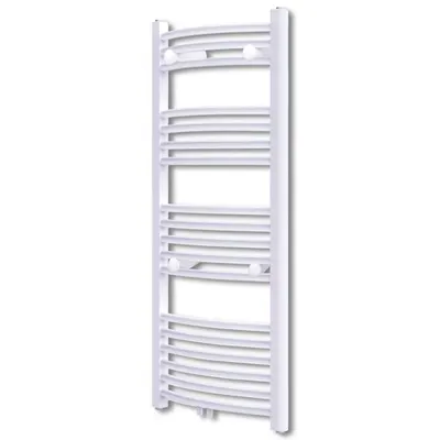 Radiator port-prosop încălzire centrală baie, curbat, 600 x 1160 mm