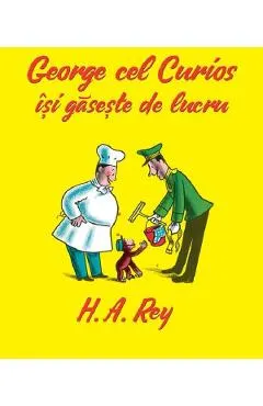 George cel curios isi gaseste de lucru