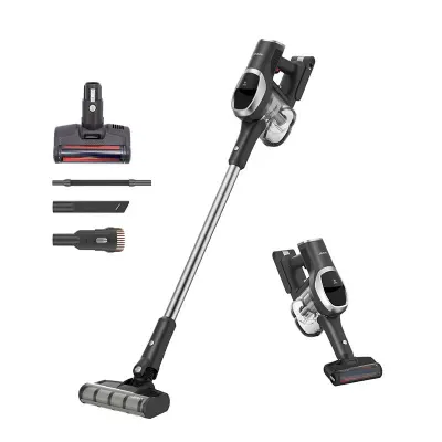 Aspirator vertical fara fir JIMMY JV83 Pro, 500W, 160AW, 3 moduri de aspirare, autonomie 65 min, afisaj Smart LED - Default Title