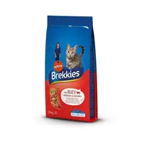 Hrana uscata pisici, Brekkies Excel Cat Mix Vita, 15 kg