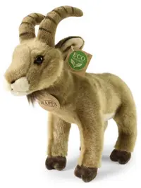 Jucărie de pluș Rappa Eco prieteni - Capra siberiană, 27 cm