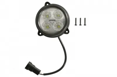 Lumina lucru (LED, 12 24V, 21W, 2000lm, numar diode: 4, adancime: 78mm, diametru: 87mm, lungime cablu: 0,2m) potrivit JOHN DEERE 6R