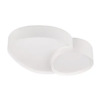 Plafonieră albă LED 36x43.5 cm Rise – Trio
