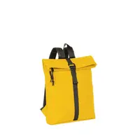 Rucsac Mart-Los Angeles Rolltop Mini, 27x8x33 cm, Galben, New Rebels