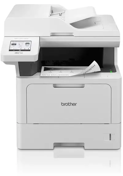 Dispozitiv multifuncțional Brother - MFC-L5710DW, laser, alb
